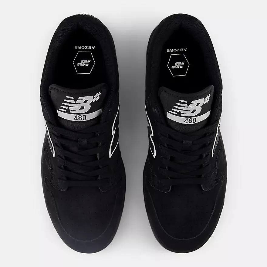 NEW BALANCE - NB NUMERIC 480 BLACK/WHITE