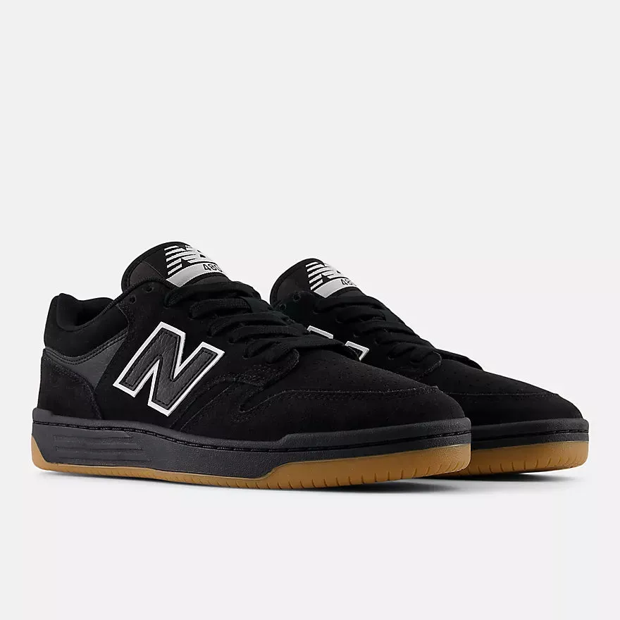 NEW BALANCE - NB NUMERIC 480 BLACK/WHITE