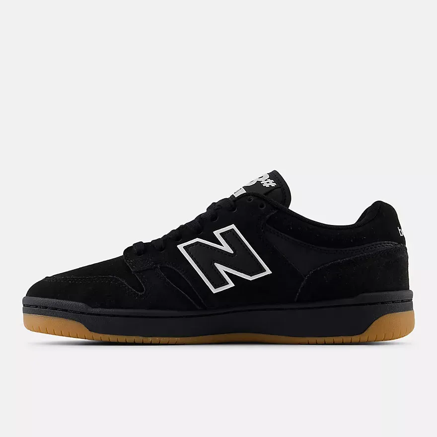 NEW BALANCE - NB NUMERIC 480 BLACK/WHITE