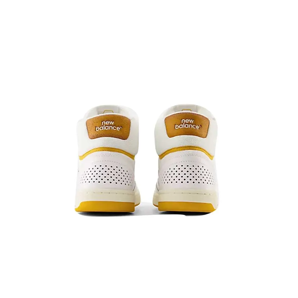 New Balance NM440 Hi - White/Yellow