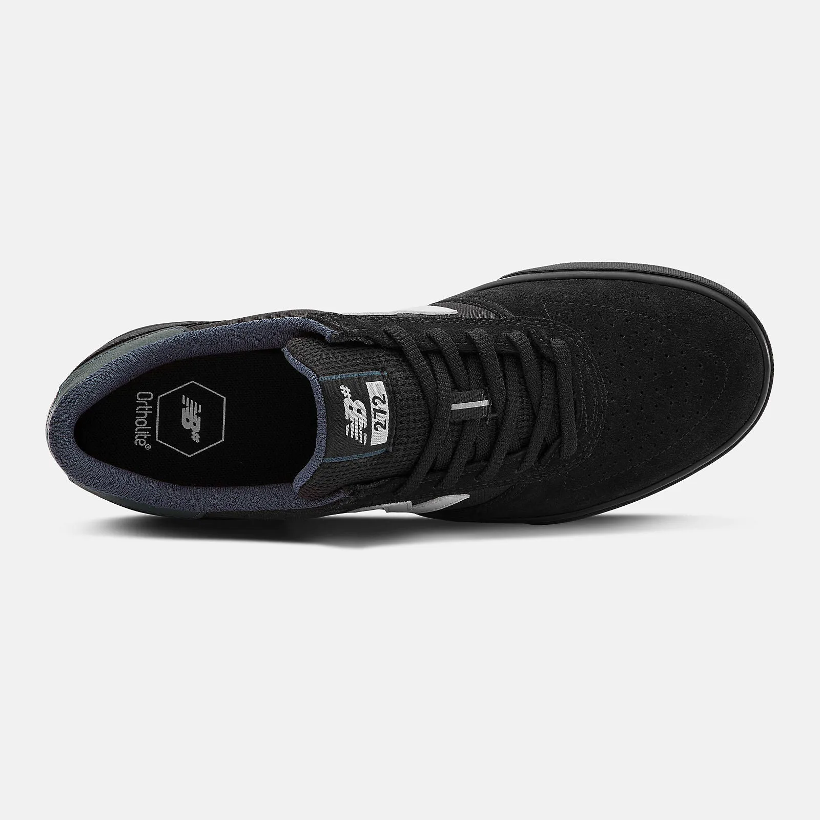 New Balance Numeric 272 Skateboard Shoe - Black/White