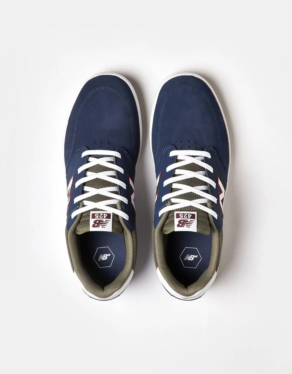 New Balance Numeric 425 Skate Shoes - Navy/Olive