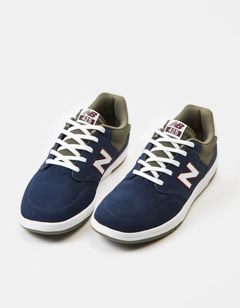 New Balance Numeric 425 Skate Shoes - Navy/Olive