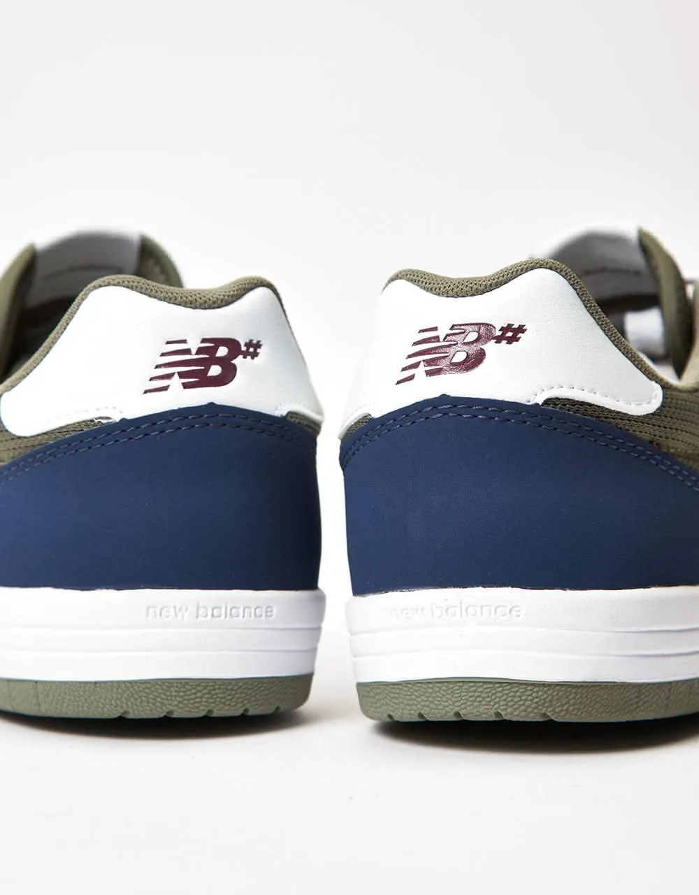 New Balance Numeric 425 Skate Shoes - Navy/Olive