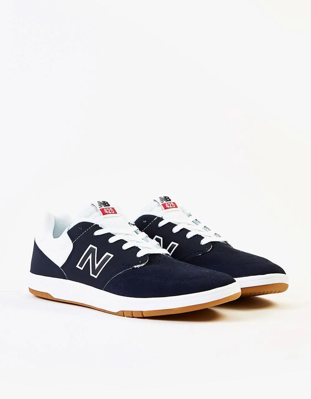 New Balance Numeric 425 Skate Shoes - Navy/White