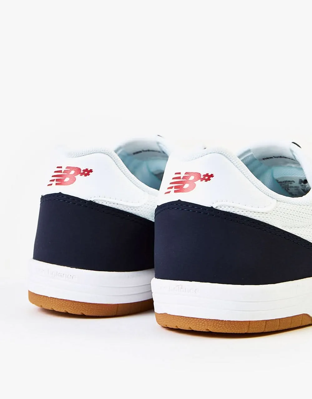 New Balance Numeric 425 Skate Shoes - Navy/White