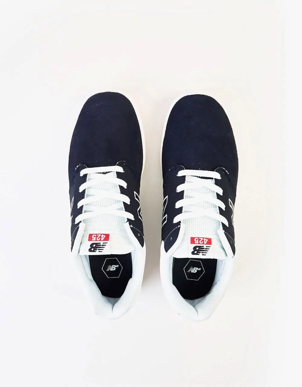 New Balance Numeric 425 Skate Shoes - Navy/White