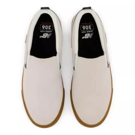 New Balance Numeric Foy Slip On 306 - White Gum