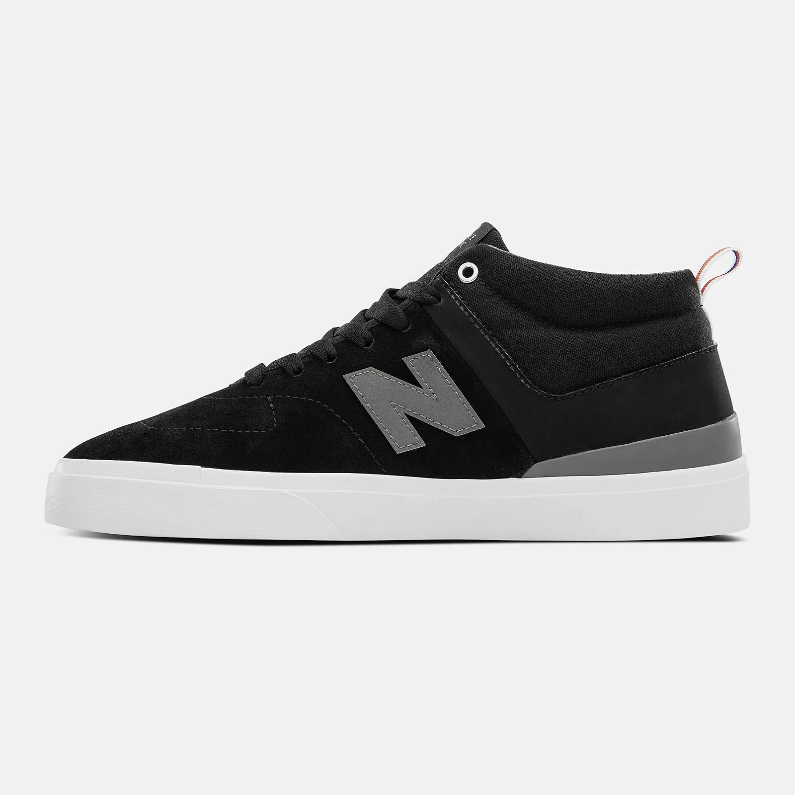 NEW BALANCE NUMERIC SHOES 379 MID BLACK/GREY