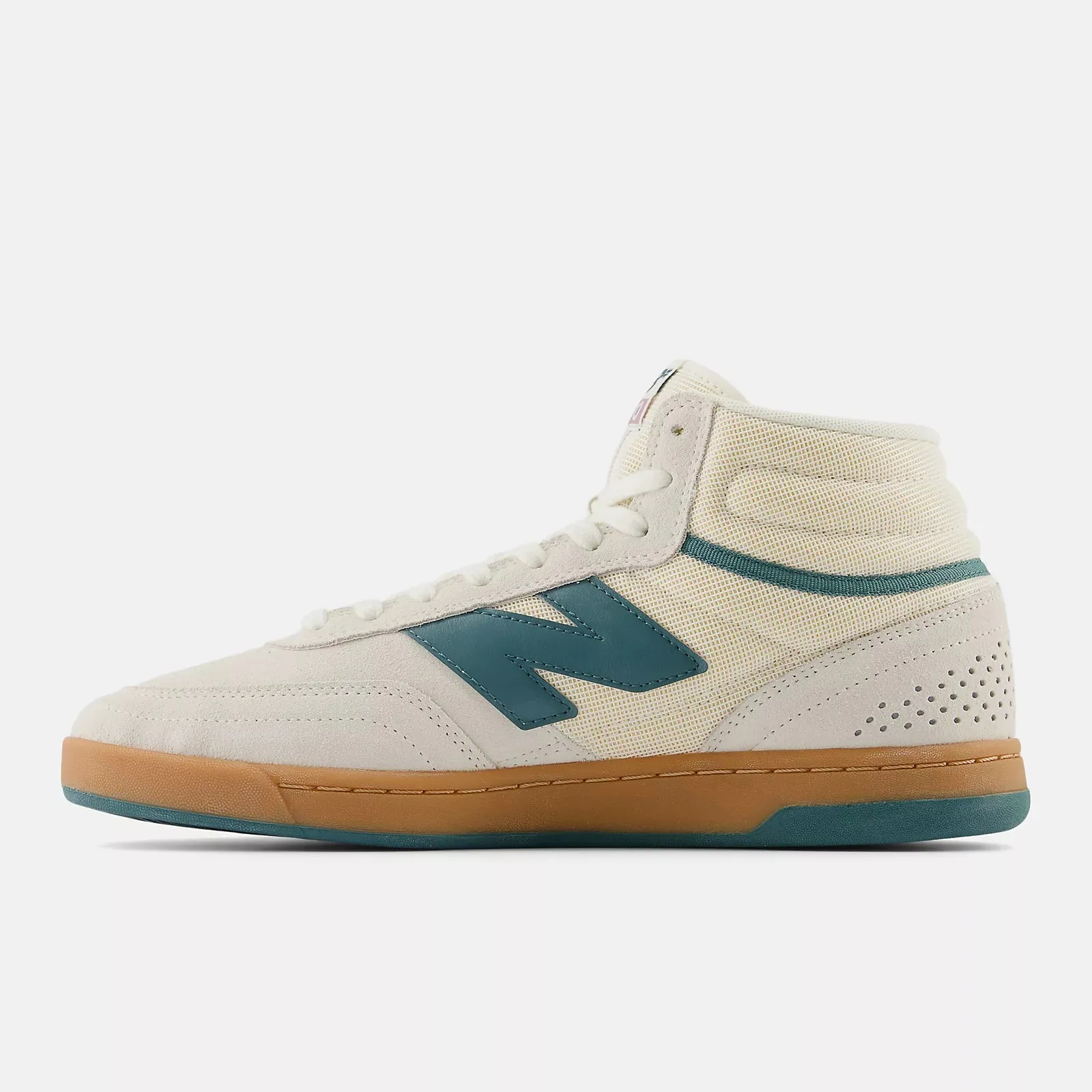 New Balance Shoes Numeric 440 High V2 - Sea Salt/New Spruce