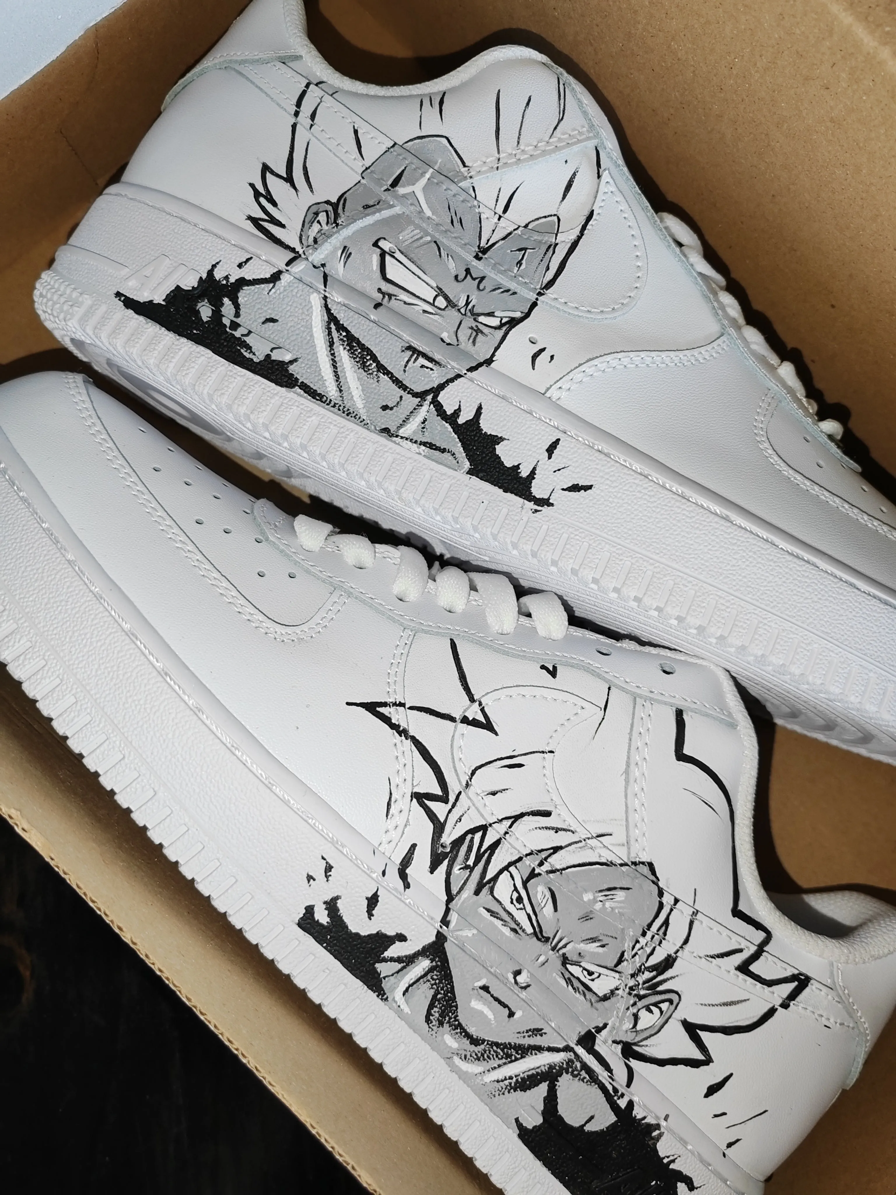 NEW*  Pre-Order * Custom Made Anime Sneakers