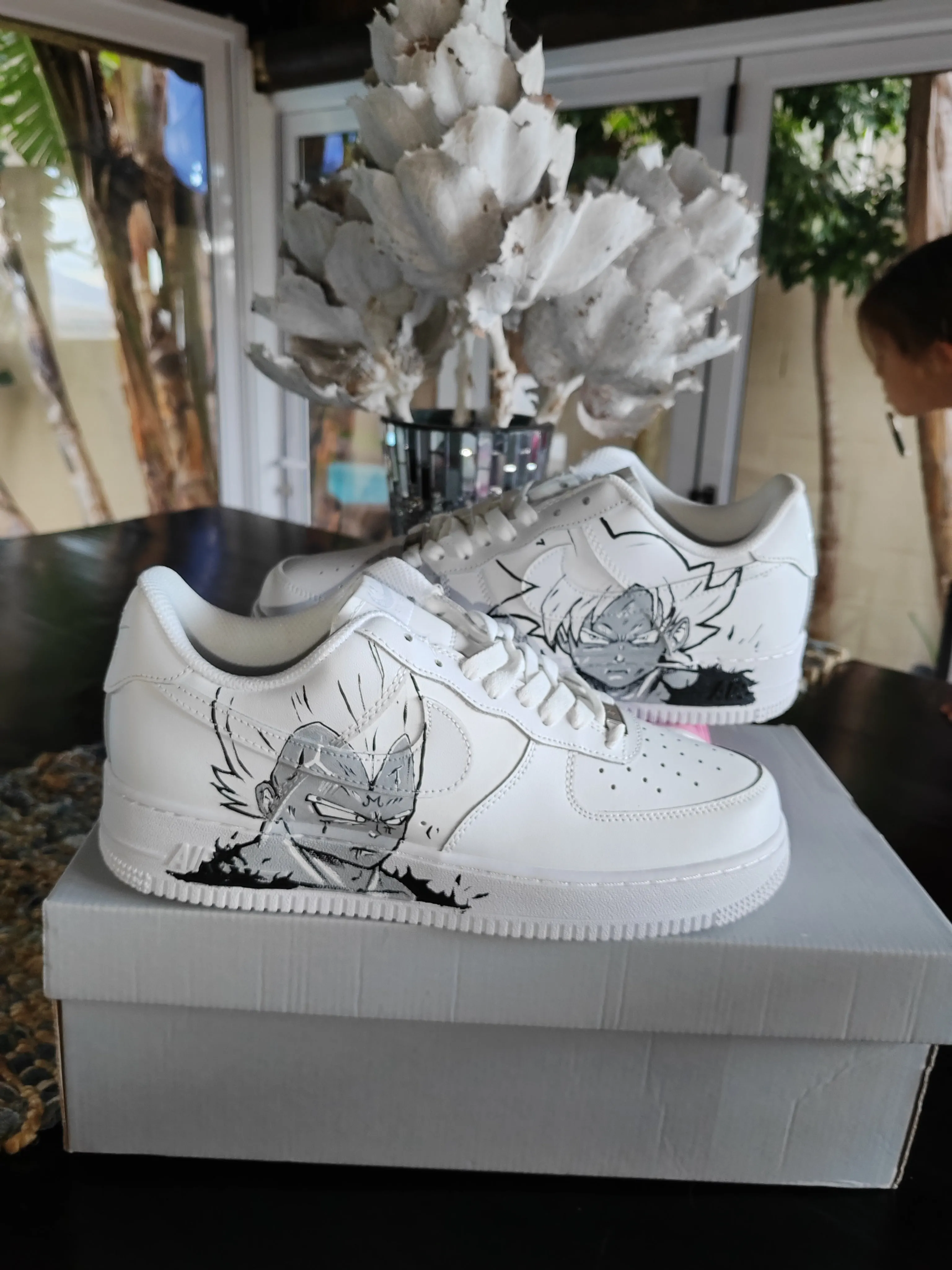 NEW*  Pre-Order * Custom Made Anime Sneakers