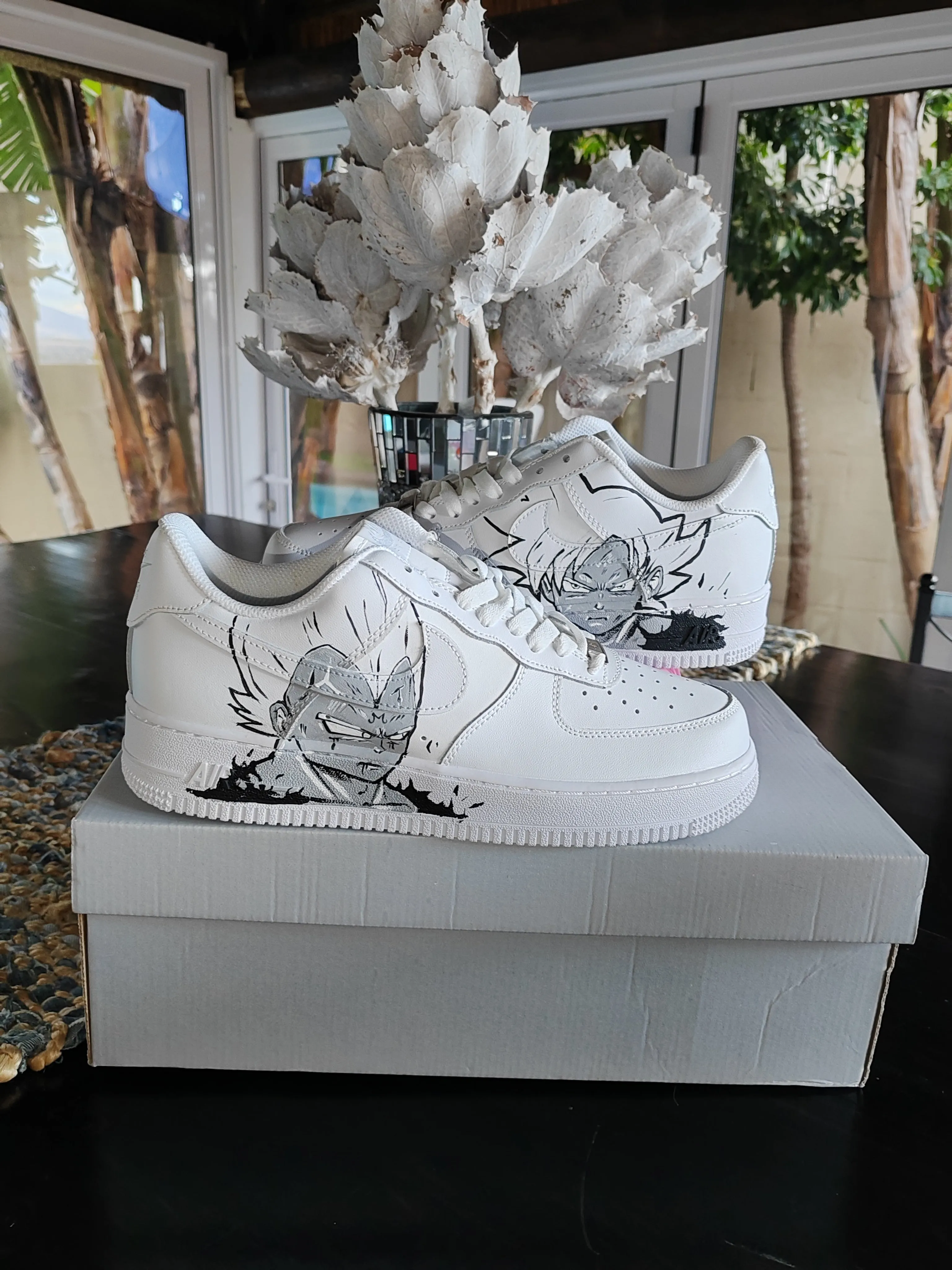 NEW*  Pre-Order * Custom Made Anime Sneakers