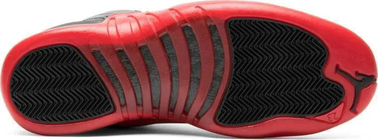 Nike Air Air Jordan 12 Retro 'Flu Game' 2016 Black Red Shoes Basketball Men !!! CYBER MONDAY SALE !!!