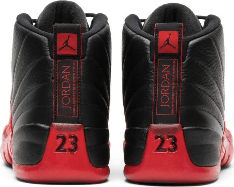 Nike Air Air Jordan 12 Retro 'Flu Game' 2016 Black Red Shoes Basketball Men !!! CYBER MONDAY SALE !!!