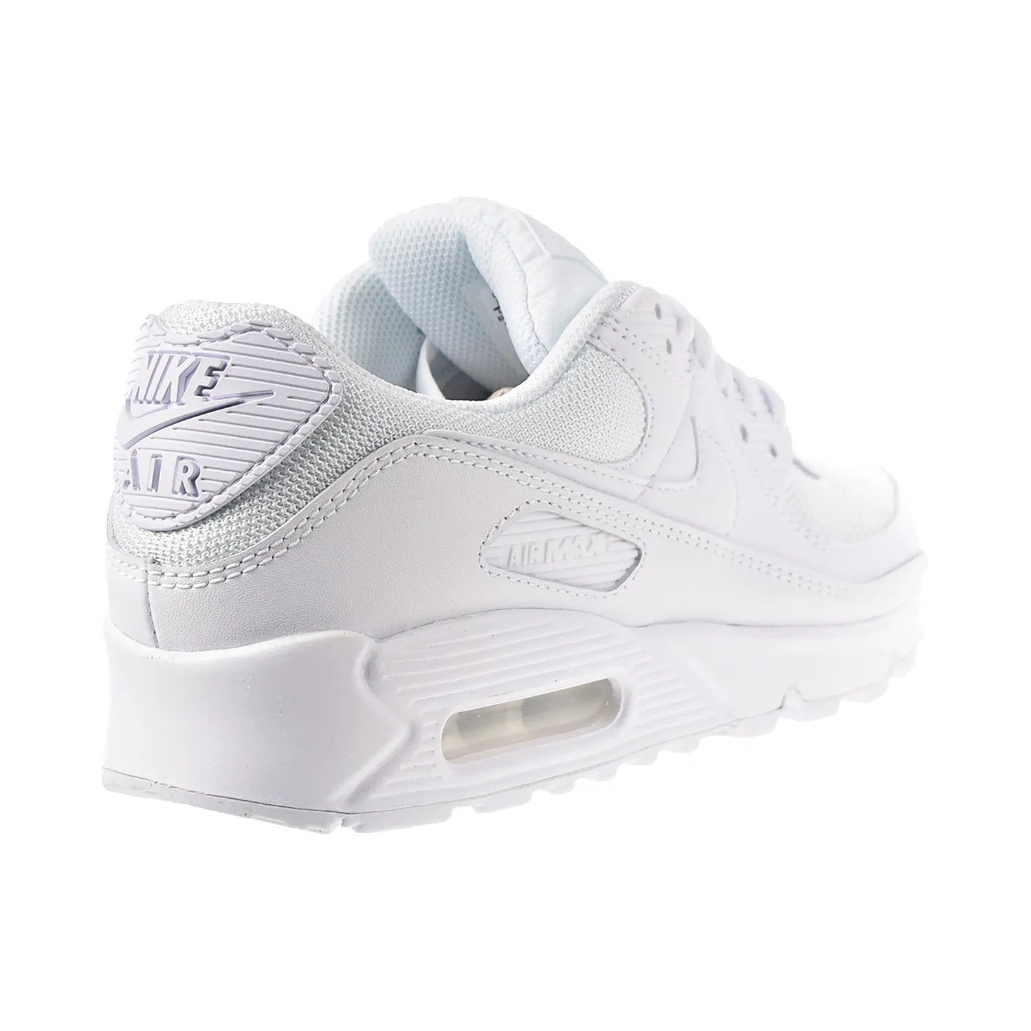 Nike Air Max 90 Men's Shoes White-Wolf Grey