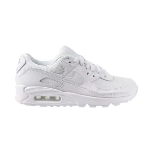 Nike Air Max 90 Men's Shoes White-Wolf Grey