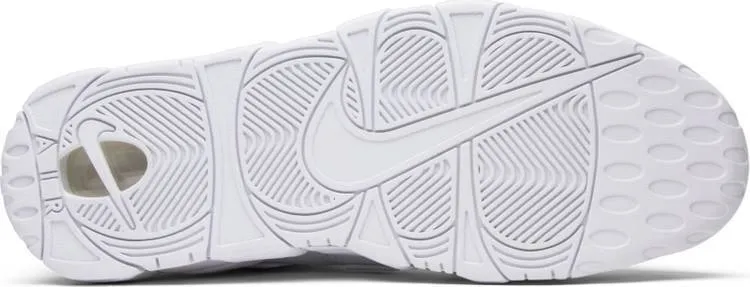 Nike Air More Uptempo 'Triple White' Sneaker Shoes Basketball Men !!! CYBER MONDAY SALE !!!