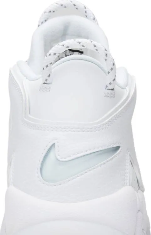 Nike Air More Uptempo 'Triple White' Sneaker Shoes Basketball Men !!! CYBER MONDAY SALE !!!