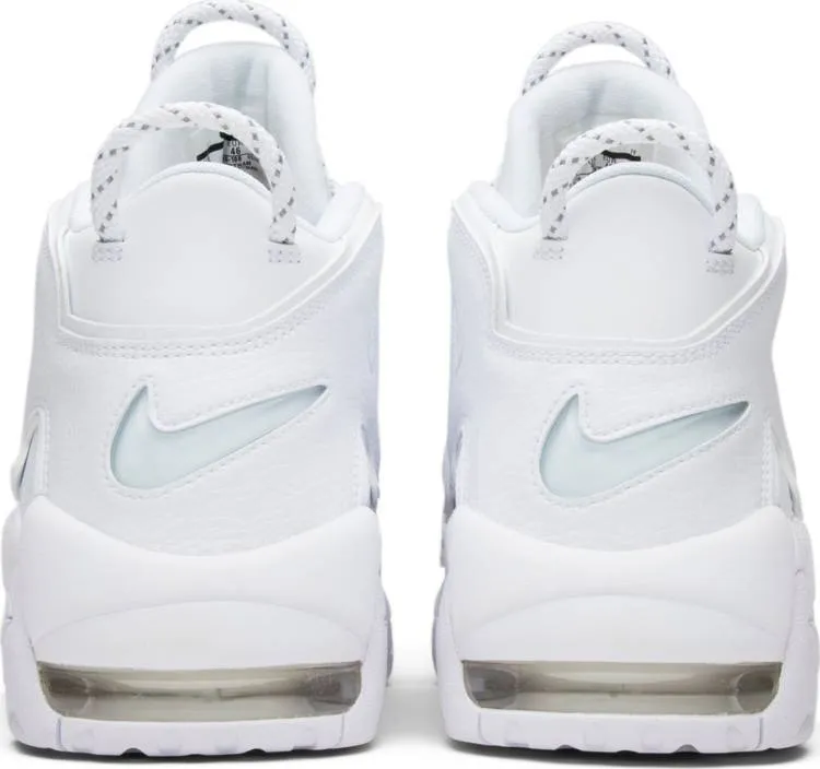 Nike Air More Uptempo 'Triple White' Sneaker Shoes Basketball Men !!! CYBER MONDAY SALE !!!