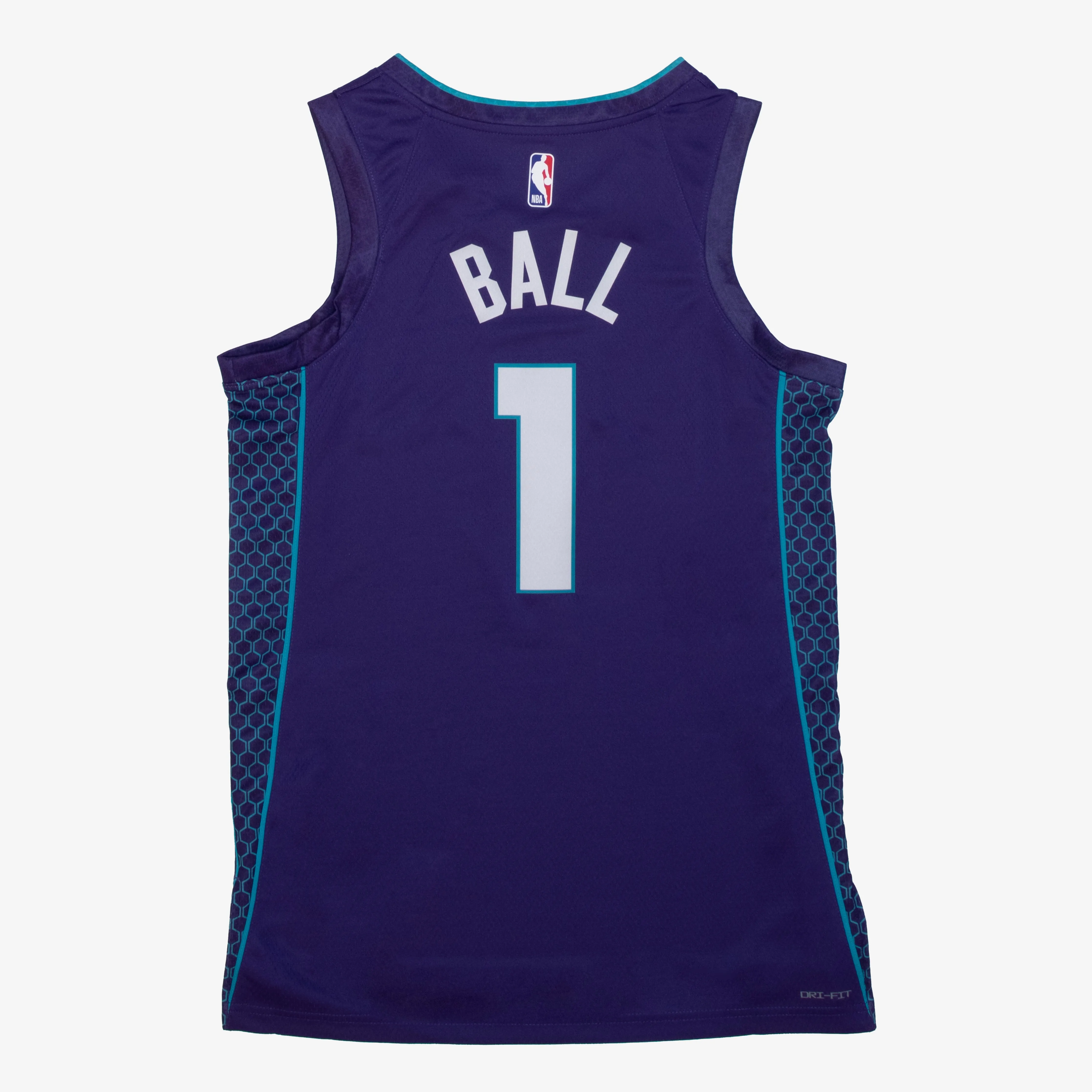 Nike Charlotte Hornets Swingman Jersey Statement Edition 22 1 LaMelo Ball