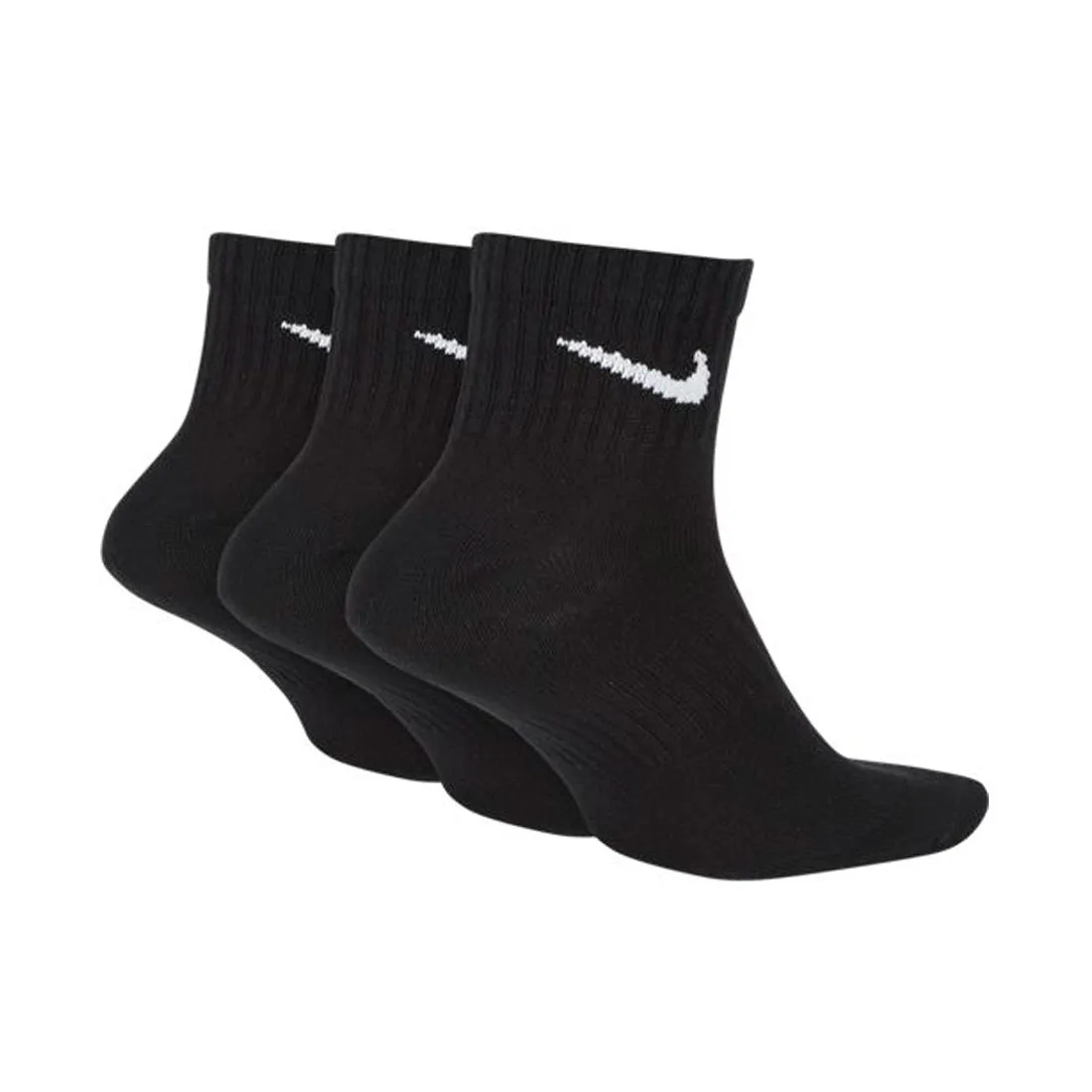 NIKE EVERYDAY LIGHTWEIGHT SOCK BLACK