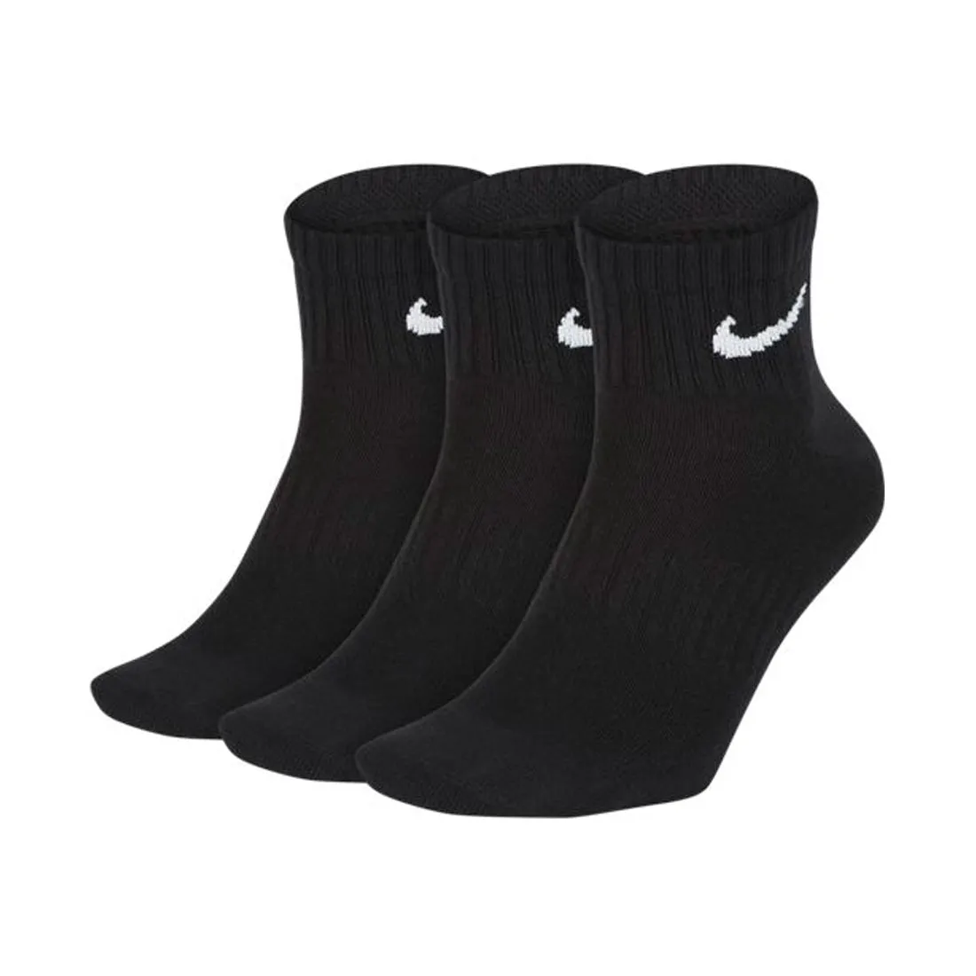 NIKE EVERYDAY LIGHTWEIGHT SOCK BLACK