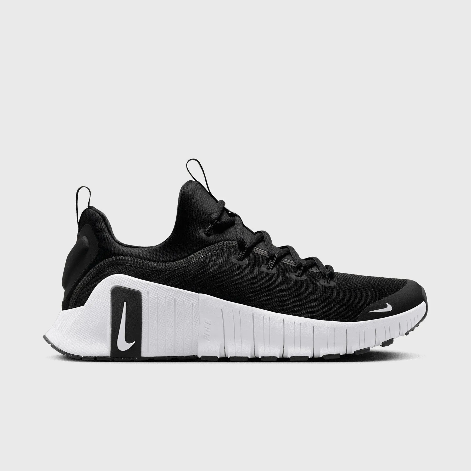 Nike - Free Metcon 6 Men's Training Shoes - BLACK/WHITE