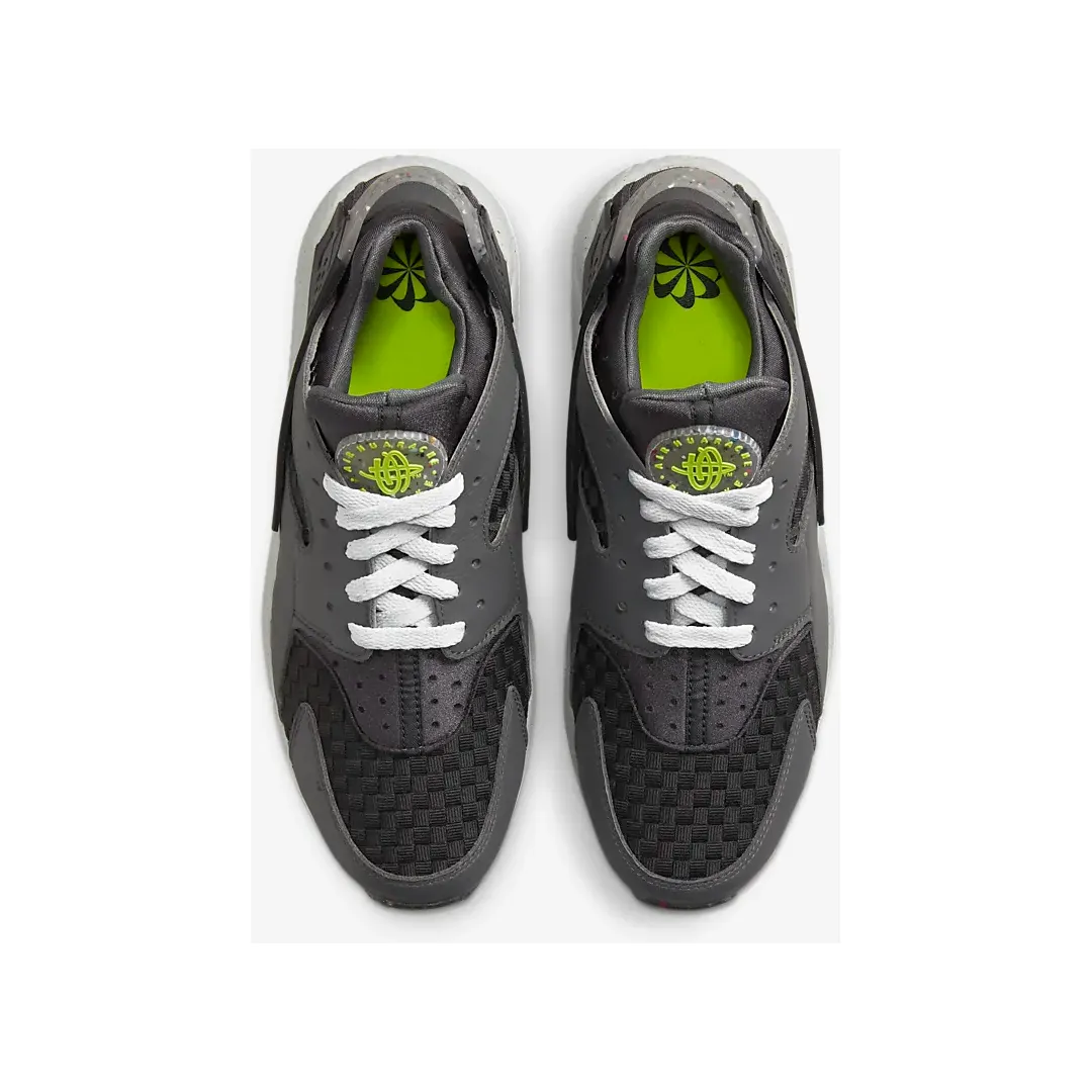 Nike Men's Air Huarache Crater Premium Shoes - Dark Smoke Grey / Photon Dust / Black / Iron Grey