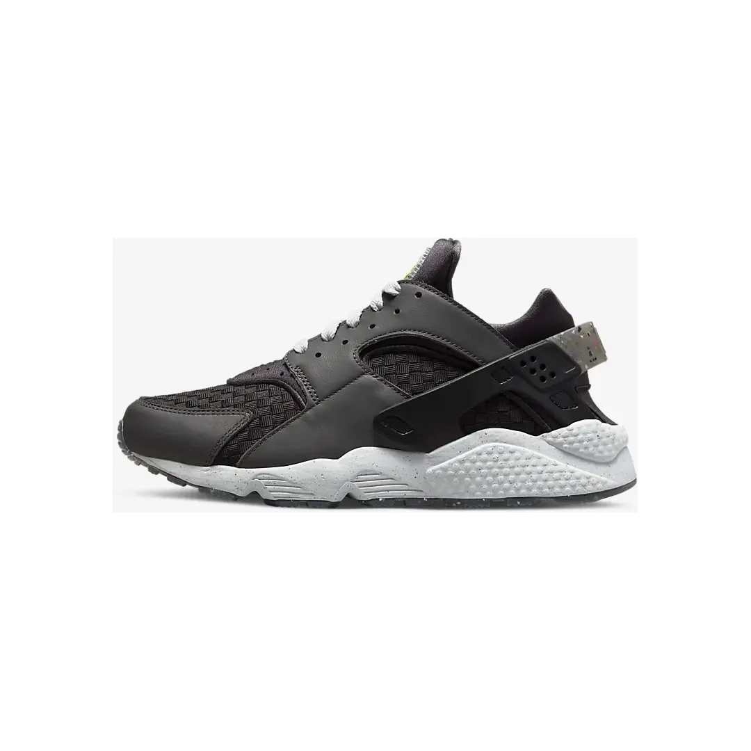 Nike Men's Air Huarache Crater Premium Shoes - Dark Smoke Grey / Photon Dust / Black / Iron Grey