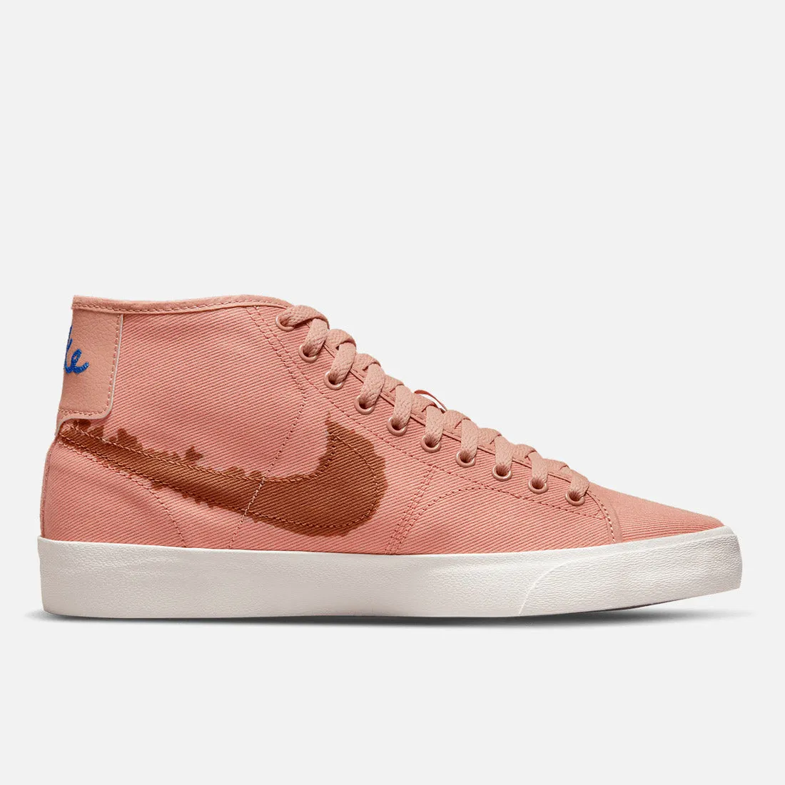 NIKE SB Blazer Court Mid Premium - Rose Whisper/Burnt Sienna