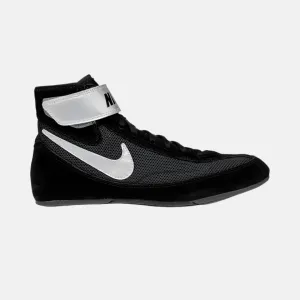 Nike Speedsweep VII Men's Wrestling Shoes -Black/Metalic Silver