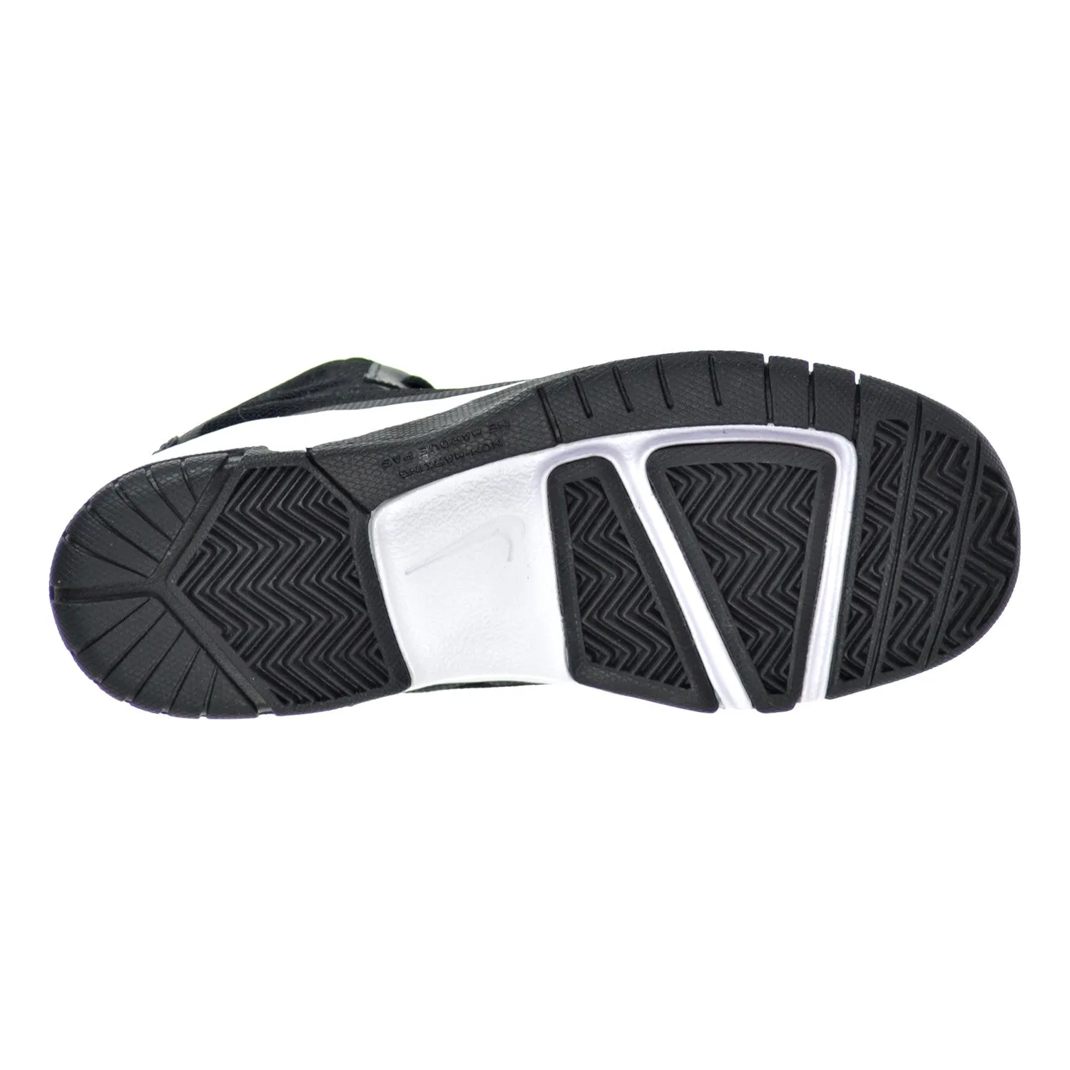 Nike Stutter Step 2 (PS) Little Kid's Shoes Black/White/Stealth-Anthracite