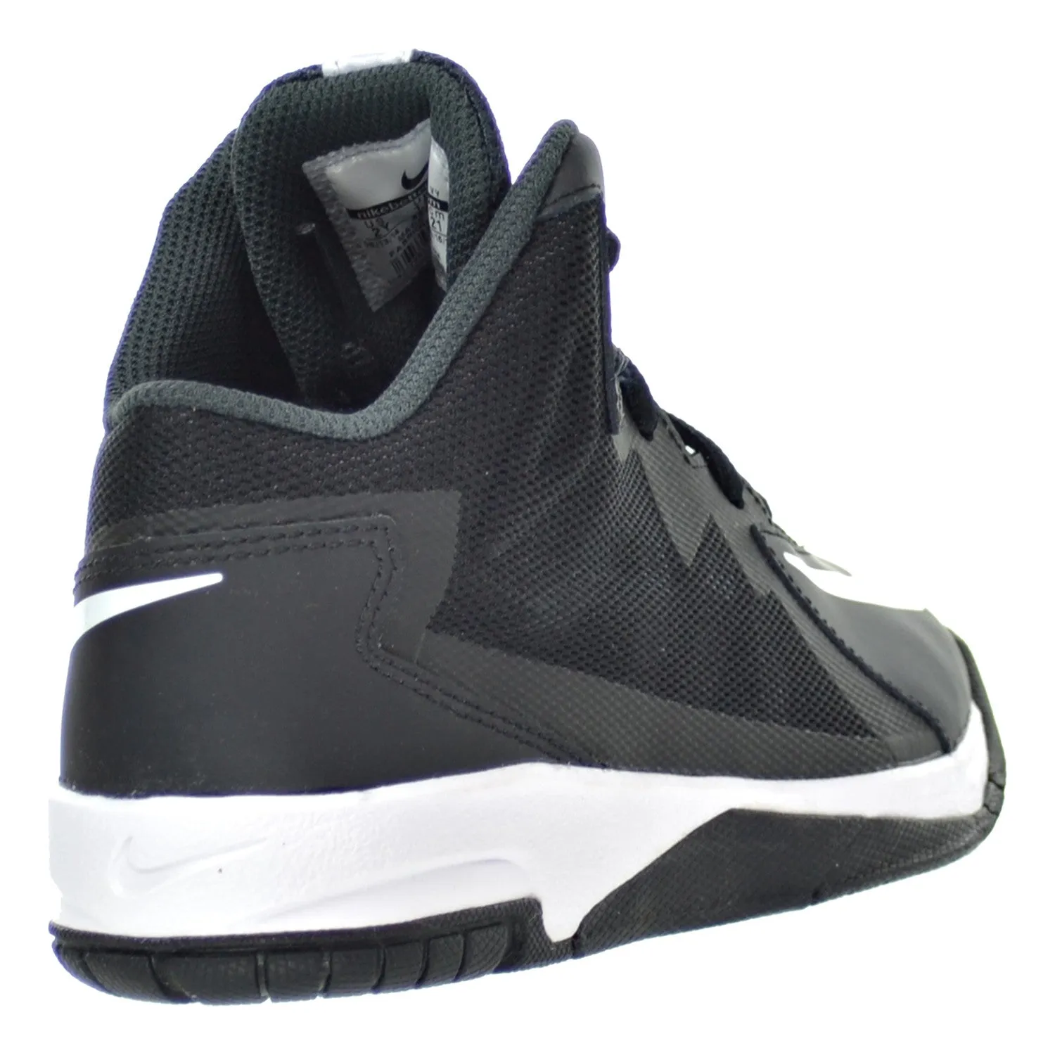 Nike Stutter Step 2 (PS) Little Kid's Shoes Black/White/Stealth-Anthracite