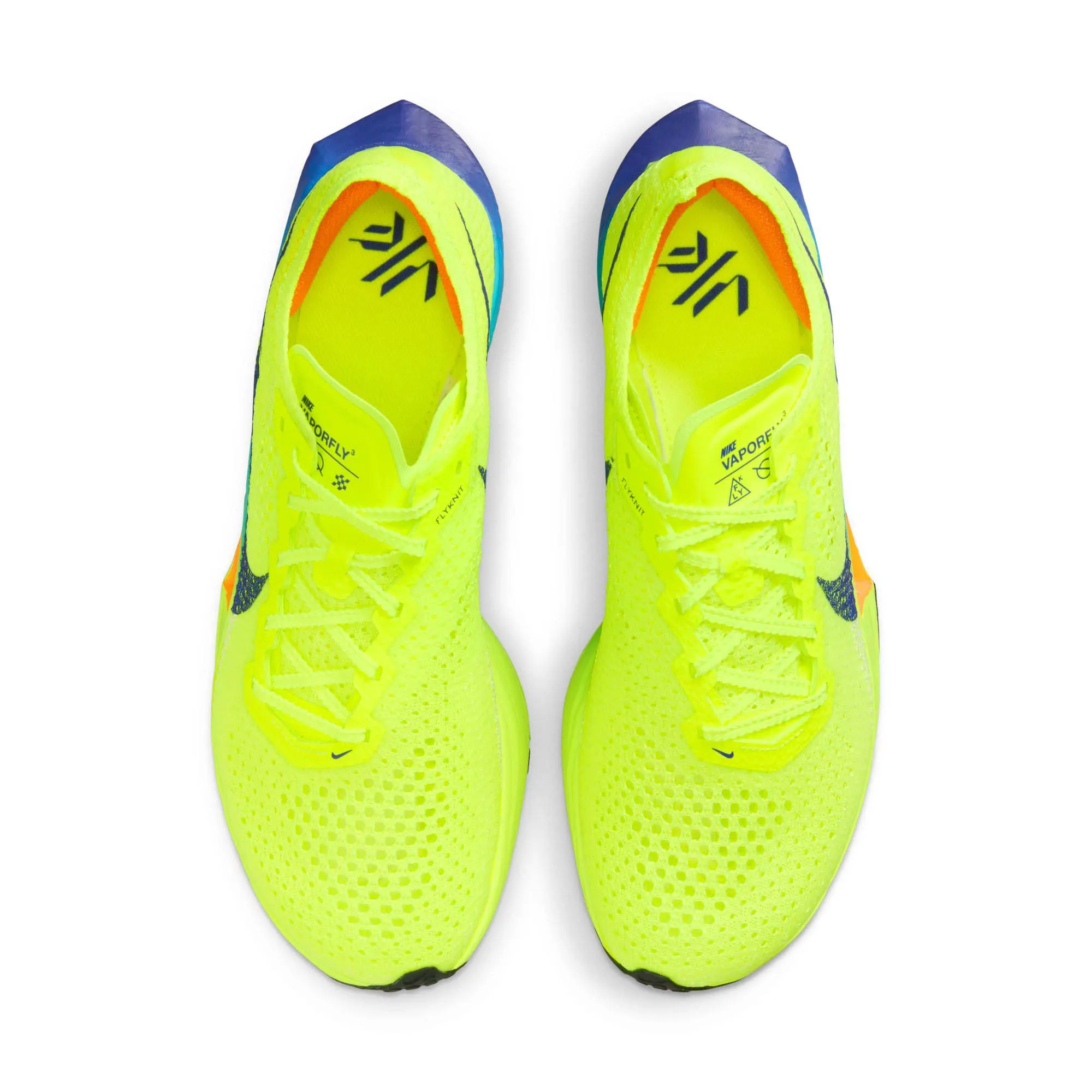 Nike | Women's Vaporfly 3 Road Racing Shoes - Volt