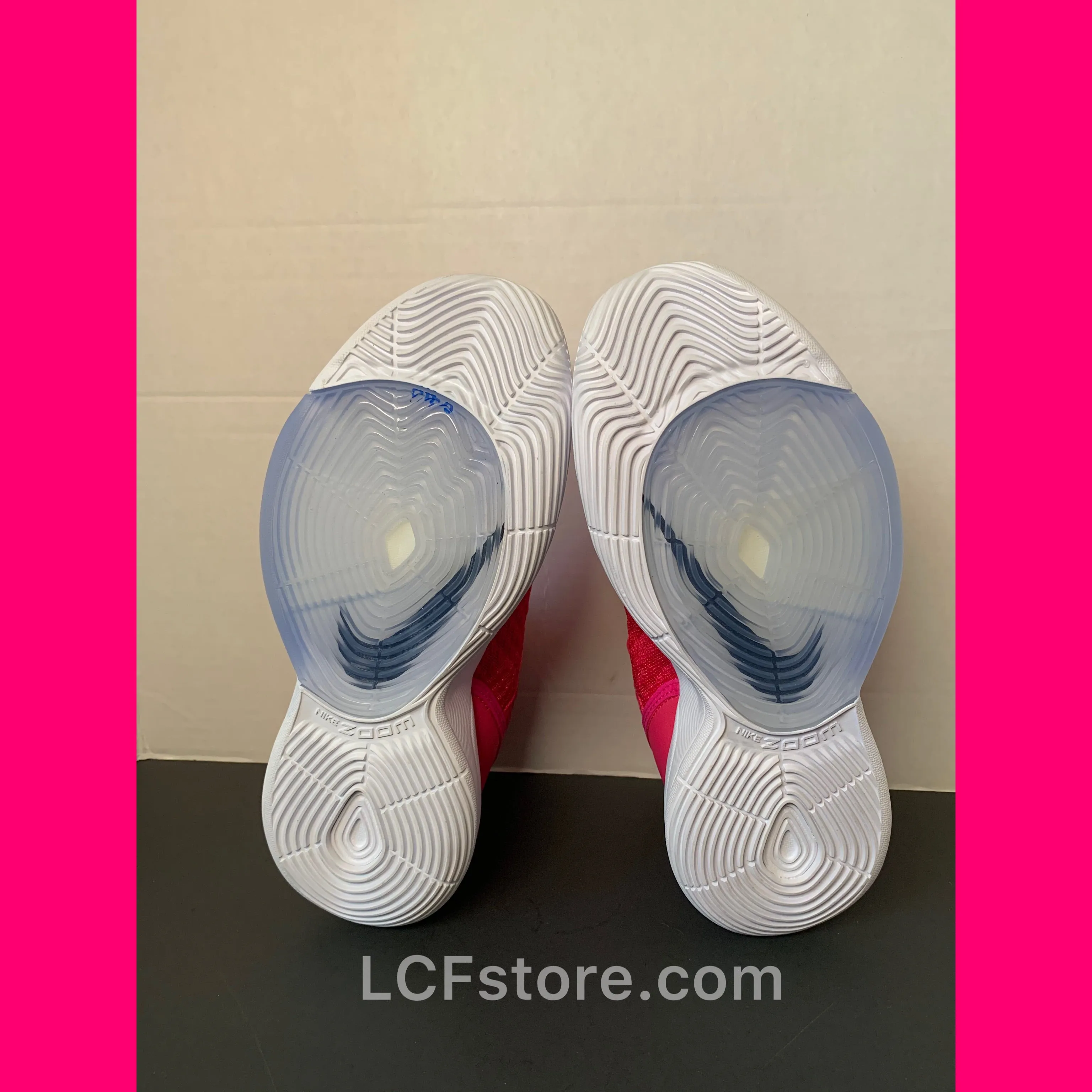 Nike Zoom Rize TB Promo Kay Yow Breast Cancer Awareness