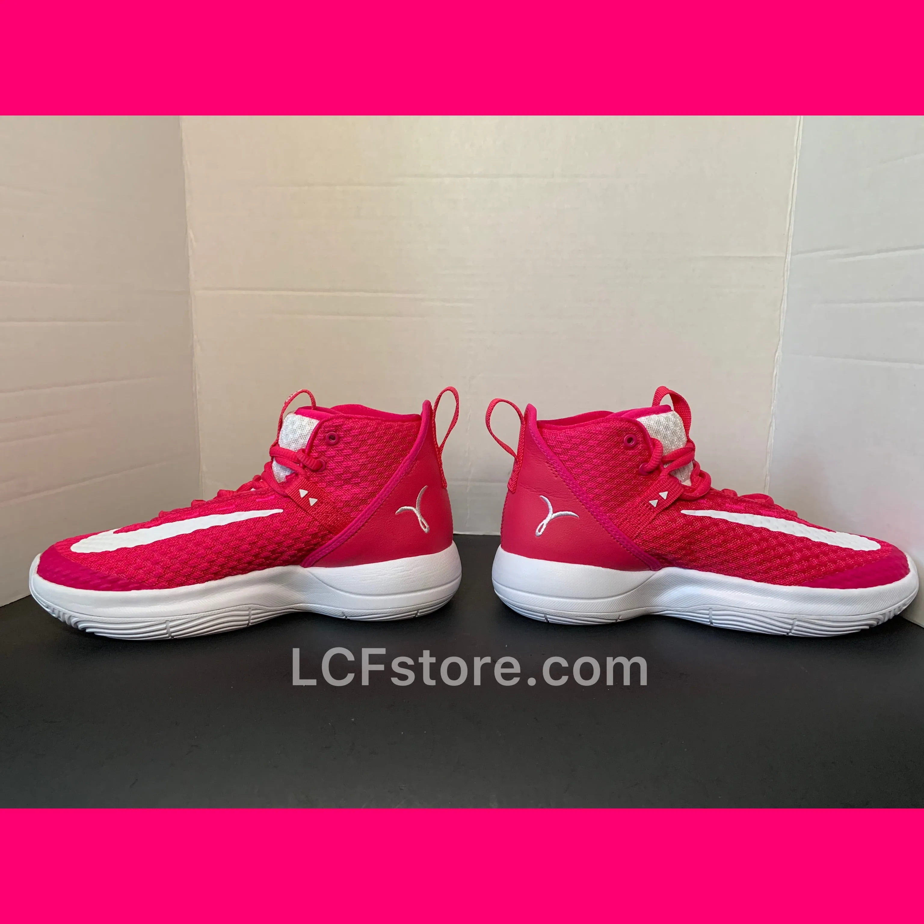 Nike Zoom Rize TB Promo Kay Yow Breast Cancer Awareness