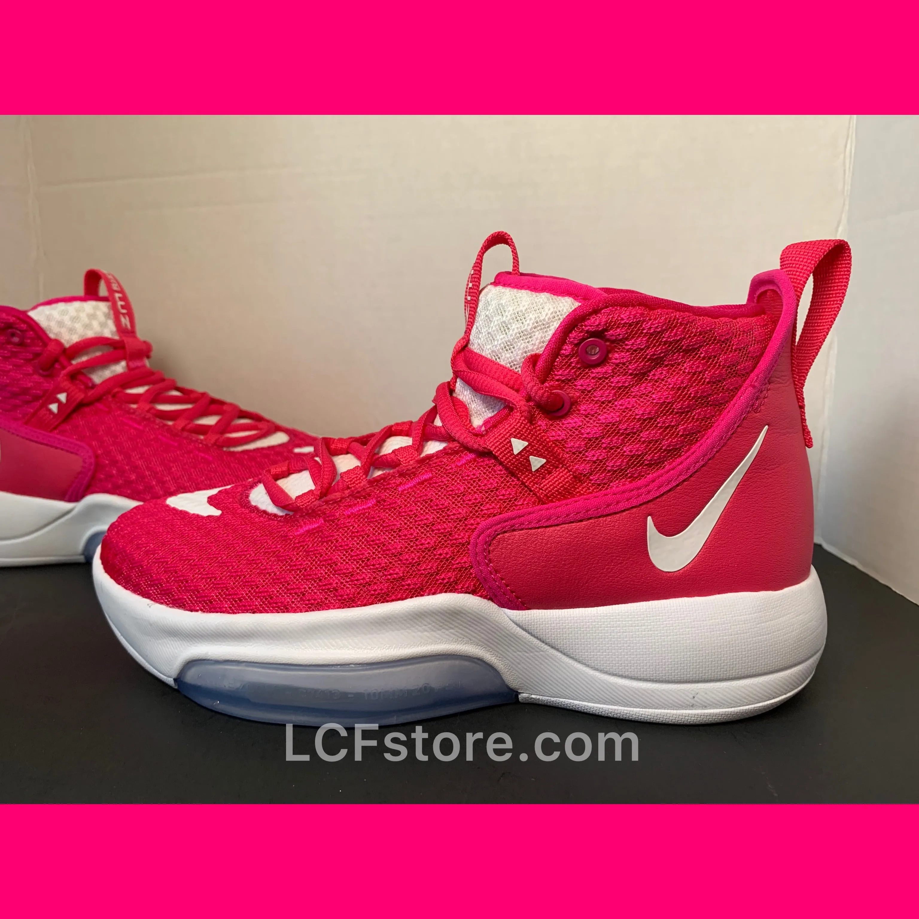 Nike Zoom Rize TB Promo Kay Yow Breast Cancer Awareness