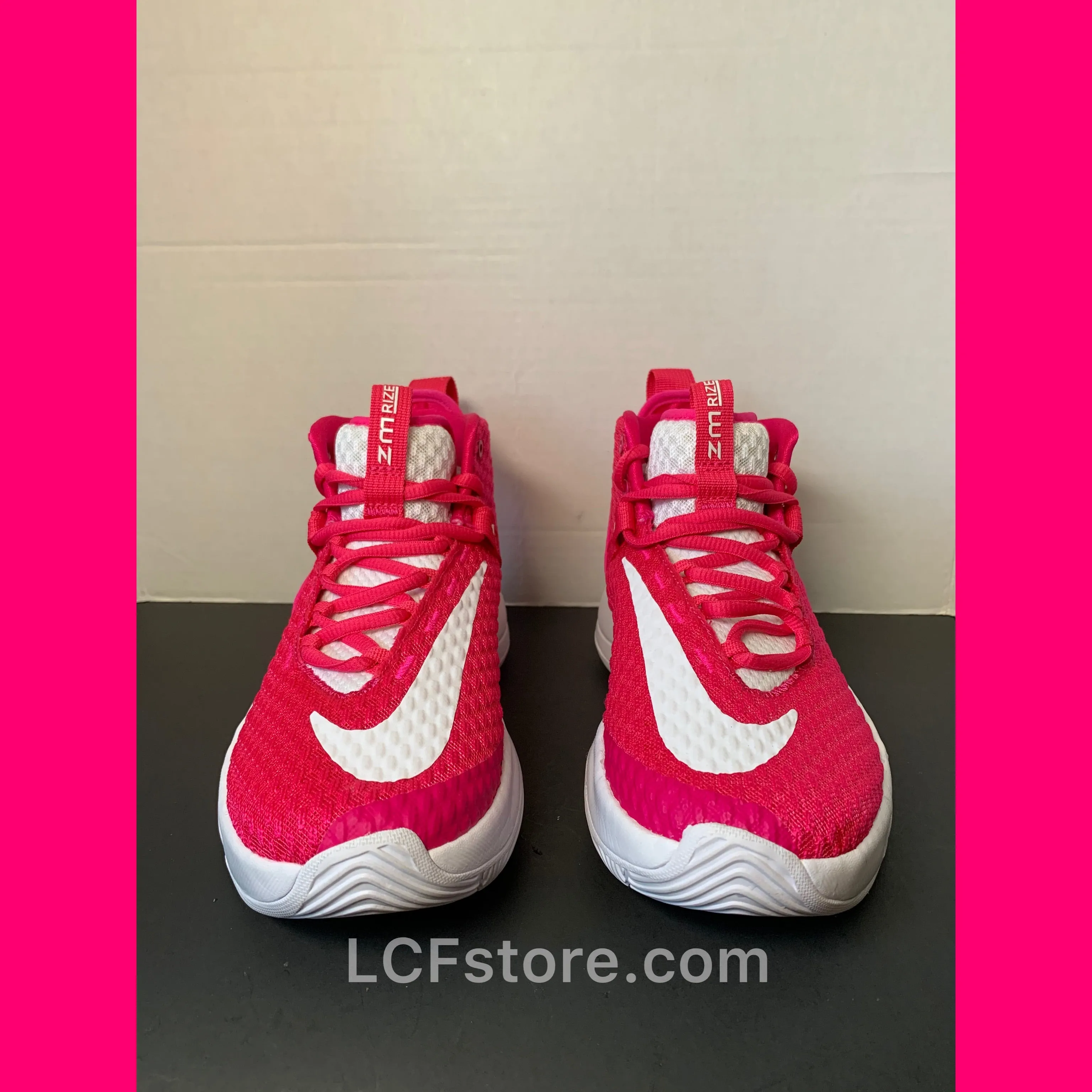 Nike Zoom Rize TB Promo Kay Yow Breast Cancer Awareness