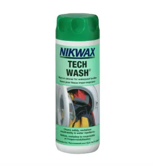 Nikwax Tech Wash 10 fl. oz. Bottle