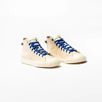 Nizza High Top Rf Mens Lifestyle Shoe - Cream/Blue