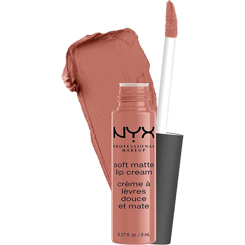 NYX Soft Matte Lip Cream Lipstick 58 San Francisco