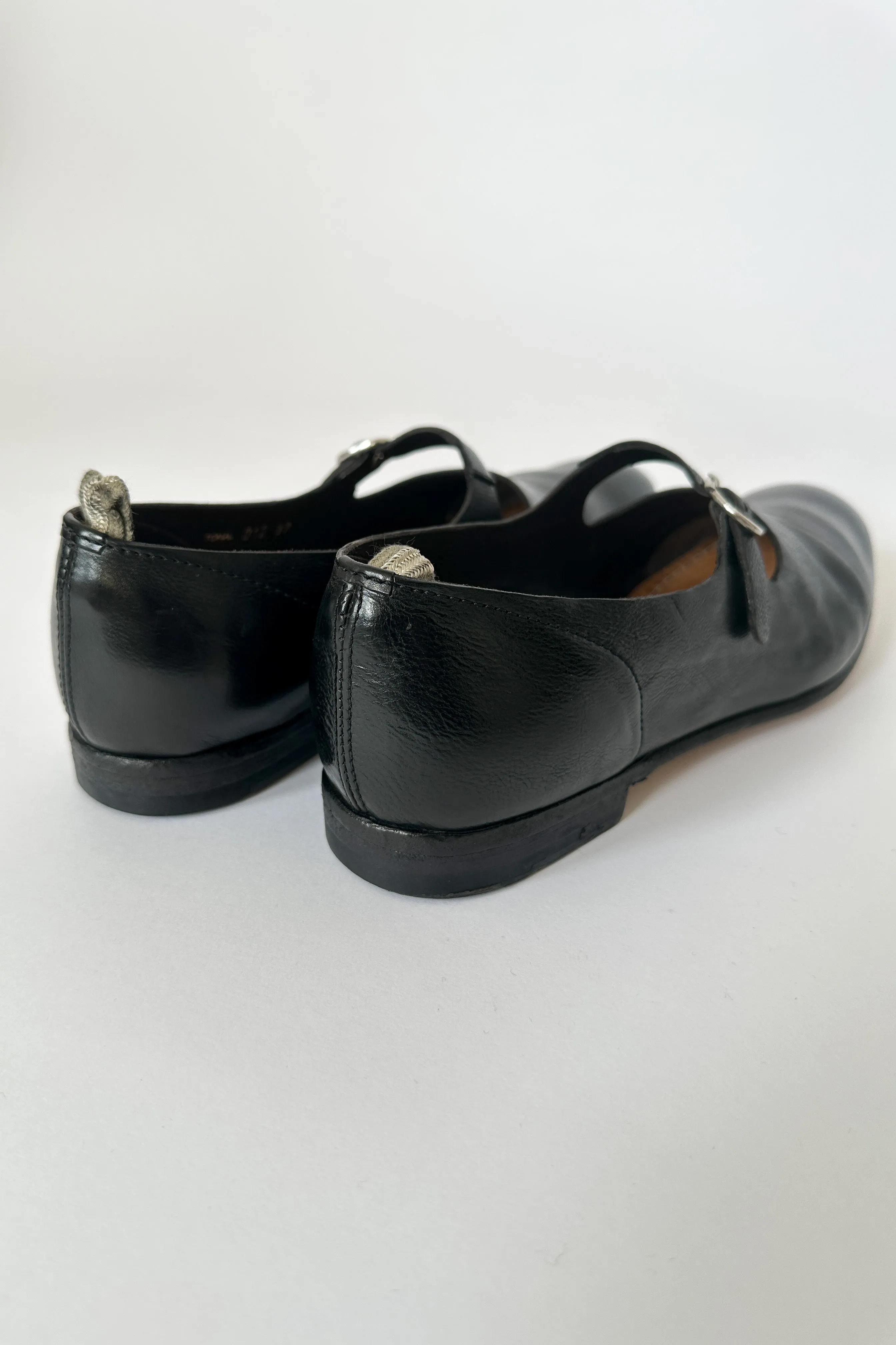 Officine Creative - Mary Jane Shoe 012 - Nero