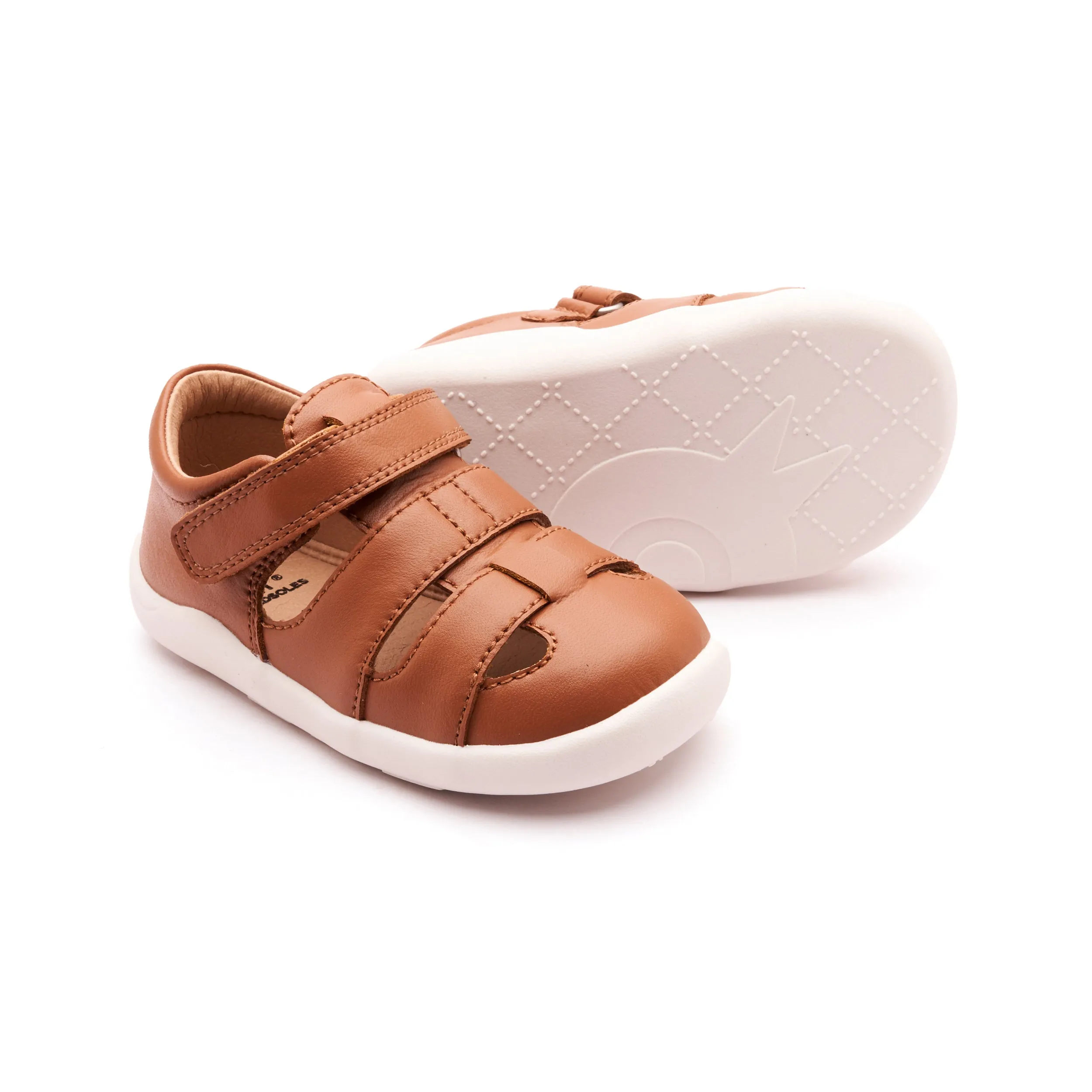 Old Soles Girl's and Boy's 8017 Free Ground Shoe - Tan