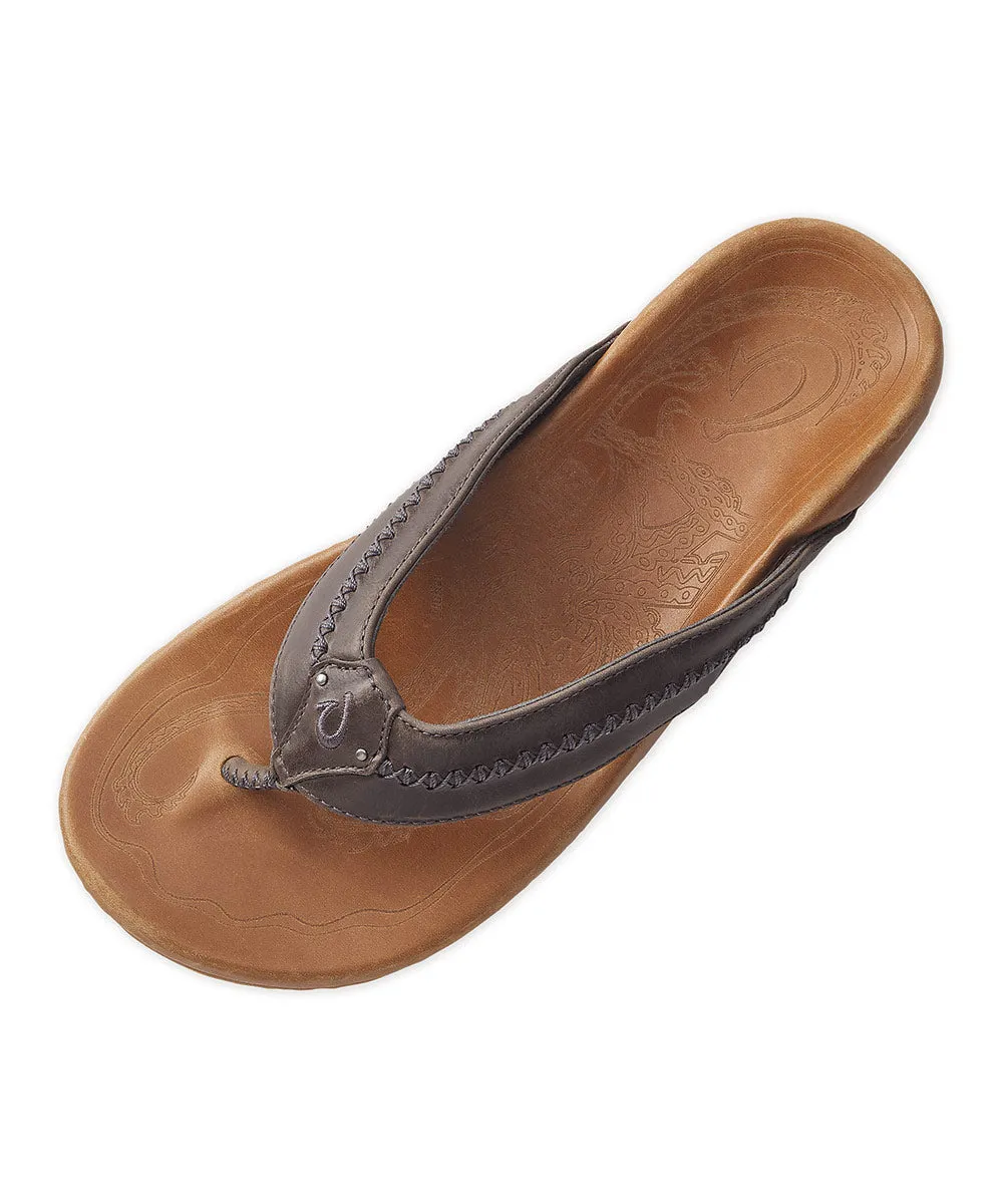 Olukai Mea Ola Leather Sandals