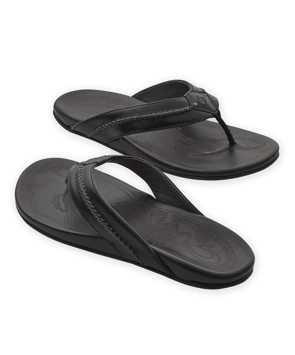 Olukai Mea Ola Leather Sandals