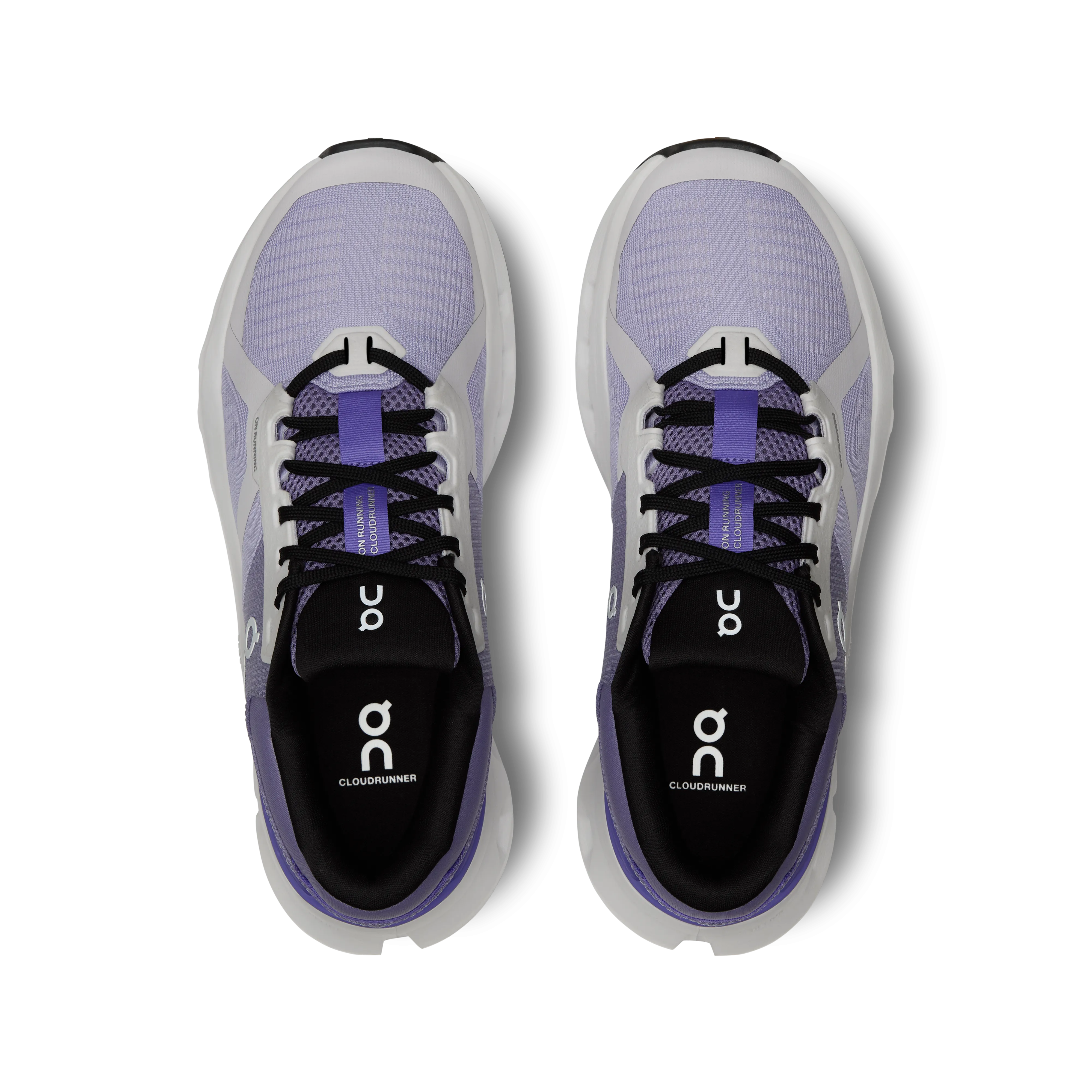 On Running Women's Cloudrunner 2 Shoes - Nimbus / Blueberry