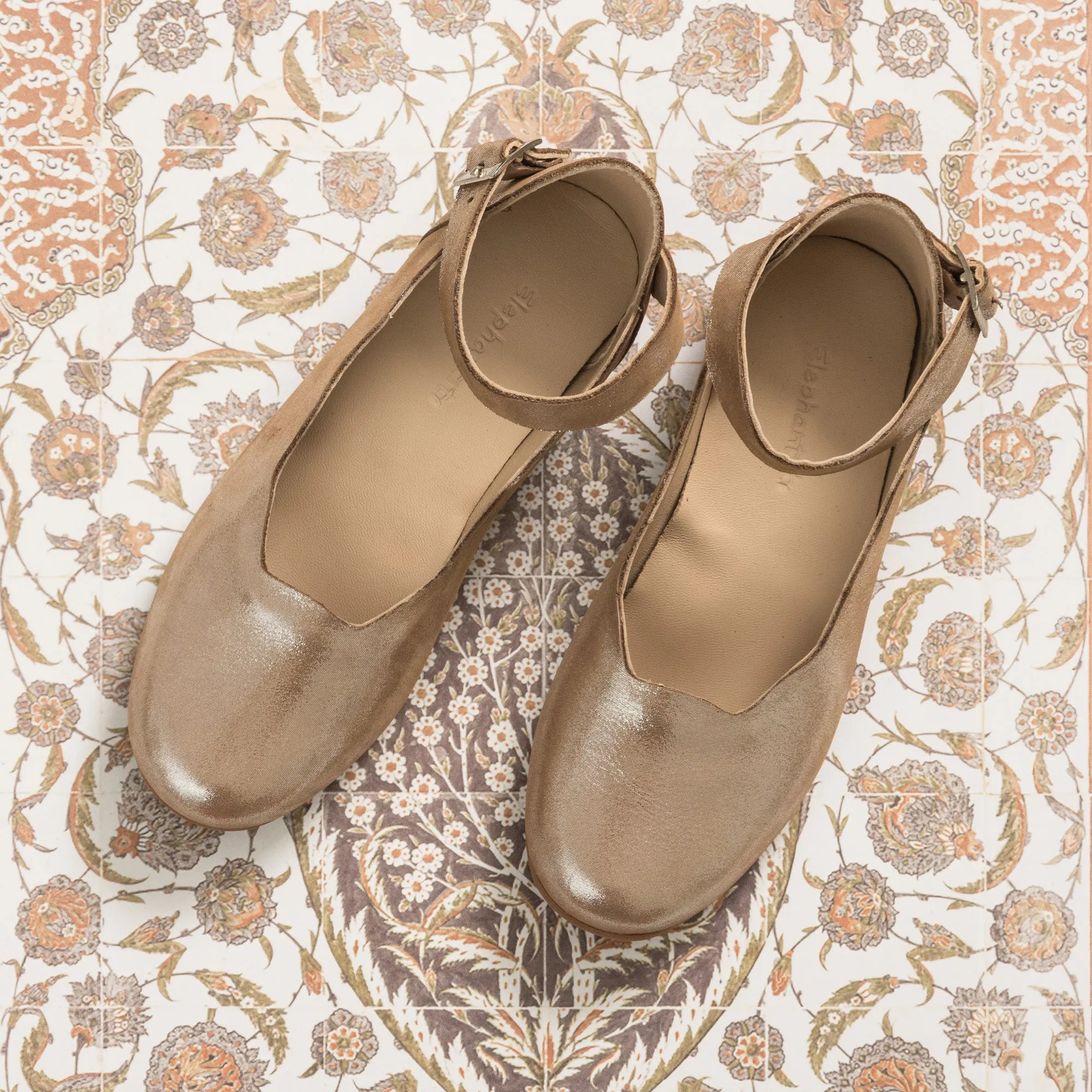 Ondina Flats Blush