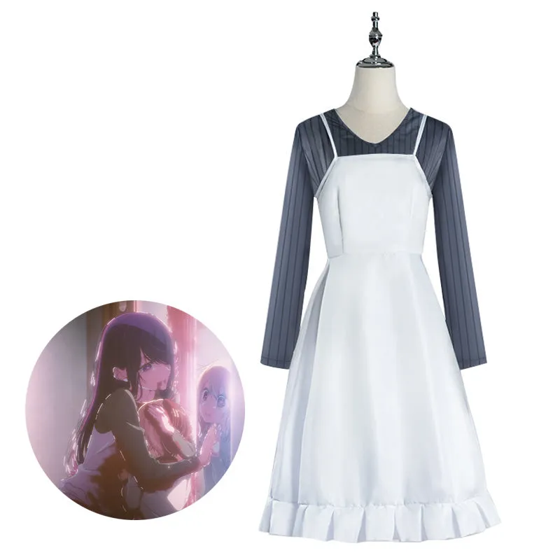 Oshi no Ko Favorite Girl My Idol's Child Ai Hoshino Casual wear Cosplay Costume