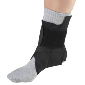 OTC Ankle Stabilizer With Heel Lacing Straps 